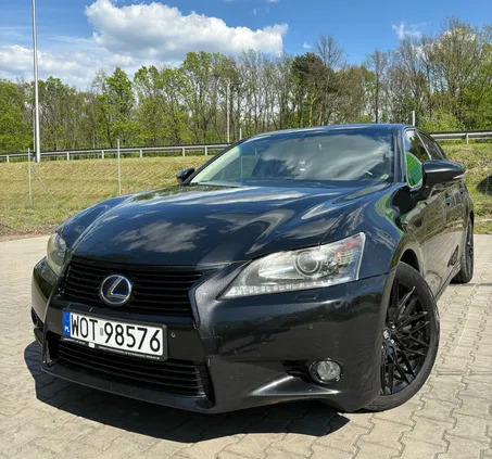 samochody osobowe Lexus GS cena 77700 przebieg: 323054, rok produkcji 2014 z Warszawa